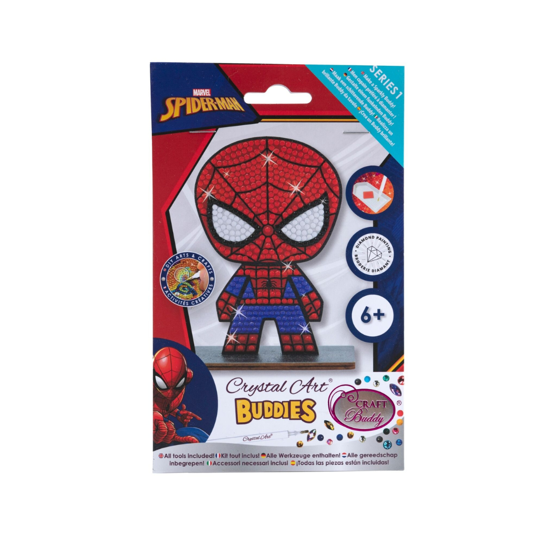 Crystal Art Buddy - Spider-Man