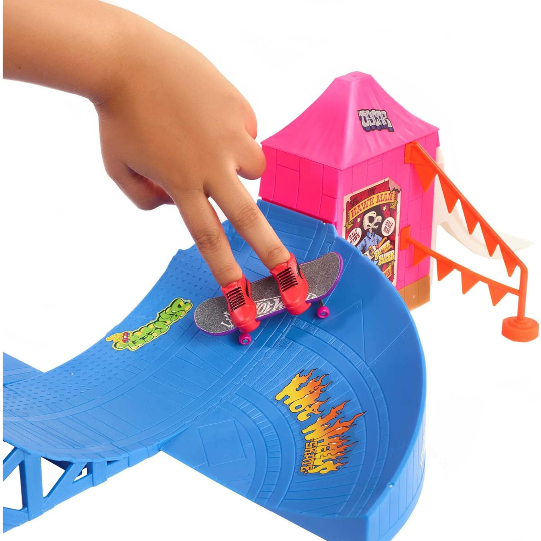 Hot Wheels Estádio Skatepark HGT95