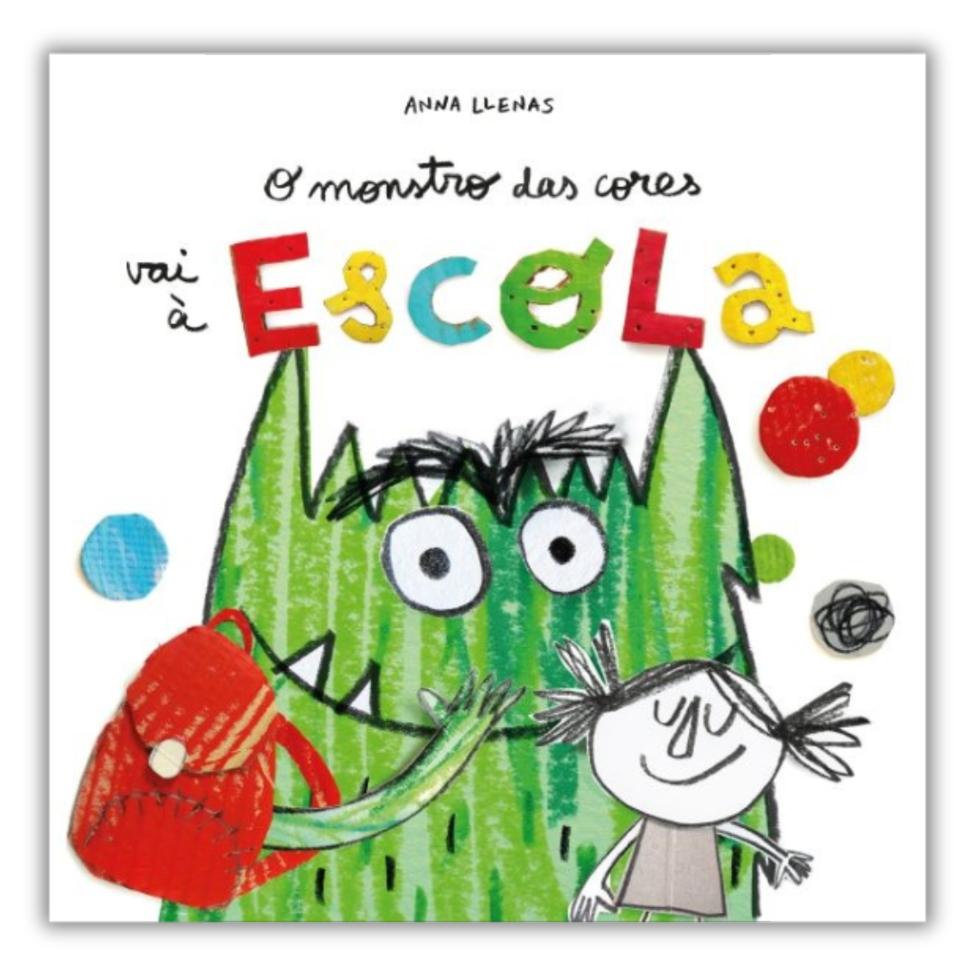 Livro O monstro das cores vai à Escola