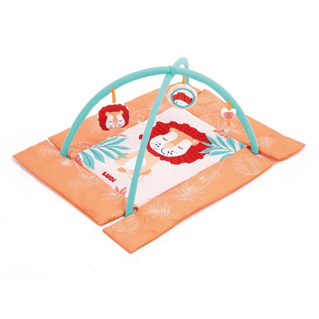 Tapete de atividades - Leão