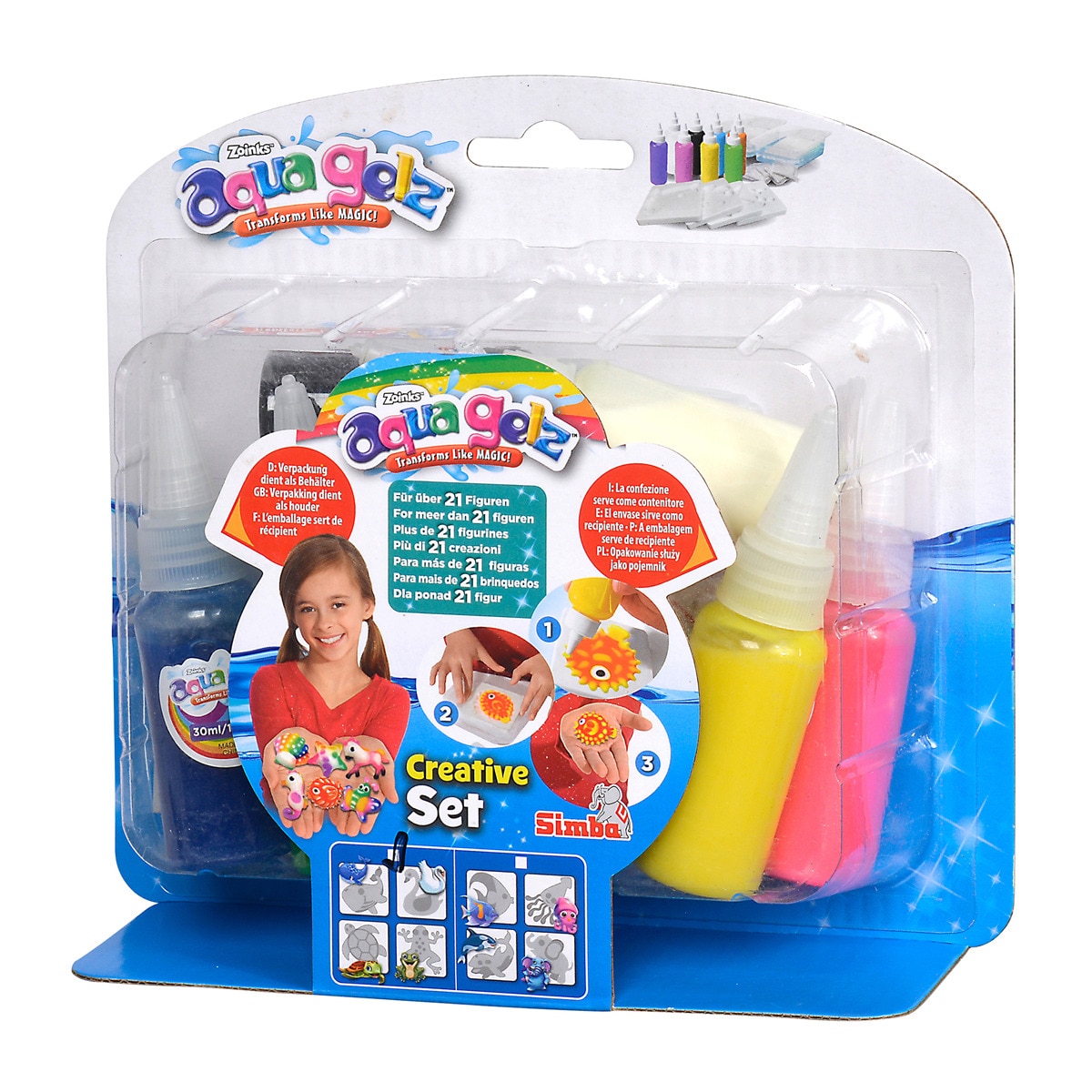 Aqua Gelz - Set criativo