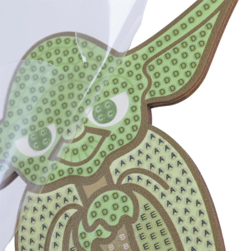 Crystal Art Buddy - Yoda