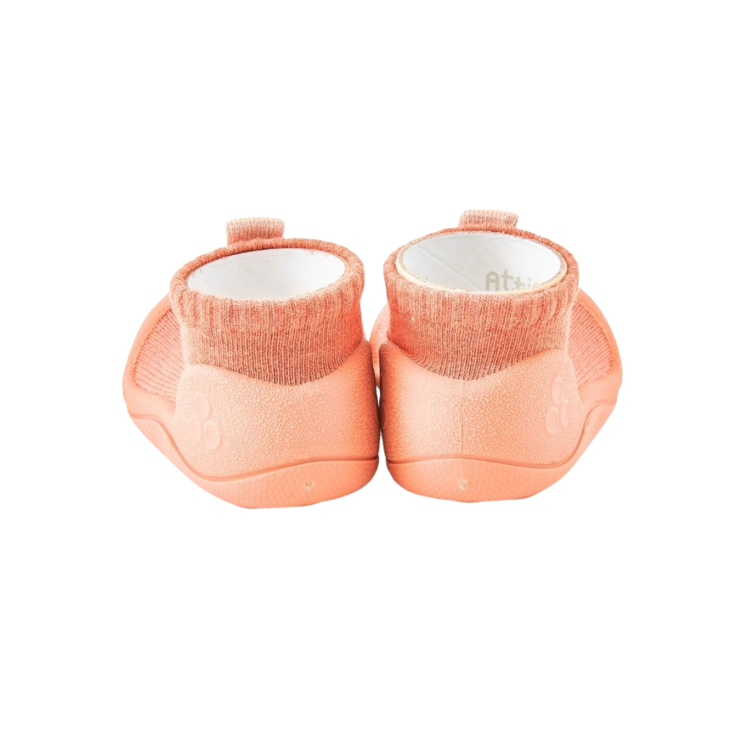 Sapato meia Attipas bamboo Attistrap tijolo N19-25.5