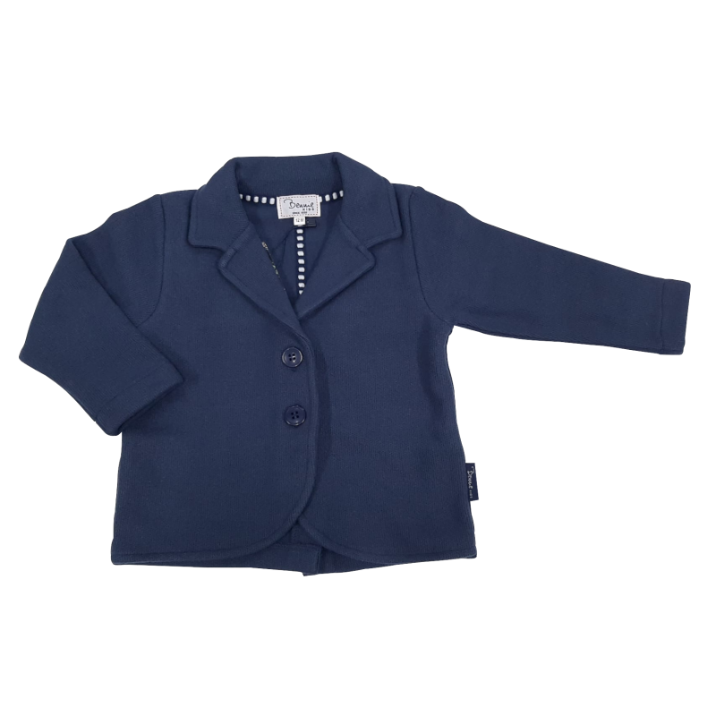 Blazer azul marinho 12 meses -  6 anos