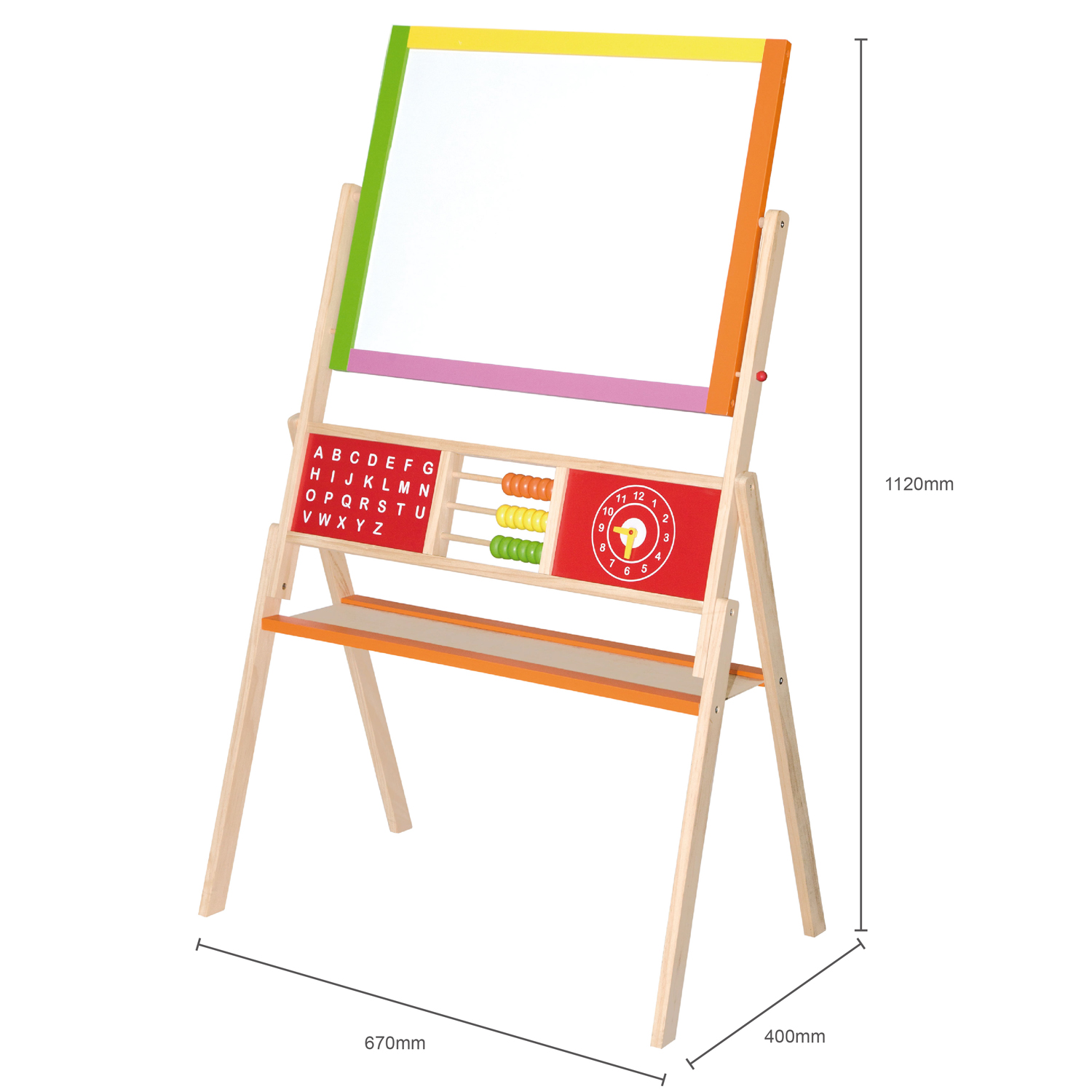 Quadro em madeira 2 em 1