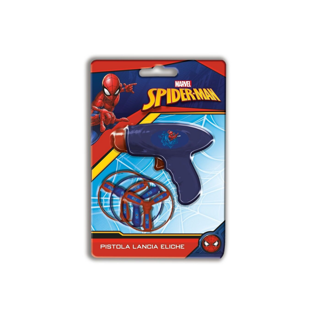 Pistola lança hélices Spider-Man