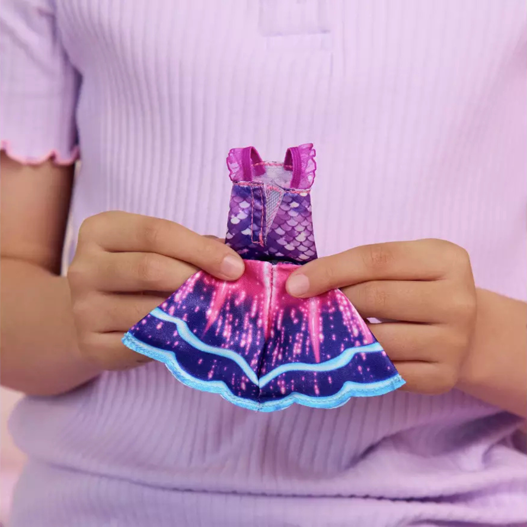 Boneca Gabby Sereia de Aquário 15cm