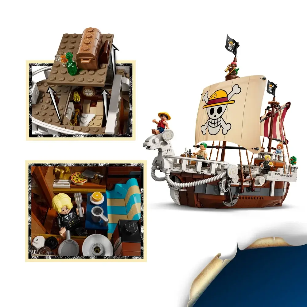 LEGO One Piece 75639 - O Navio Pirata Going Merry