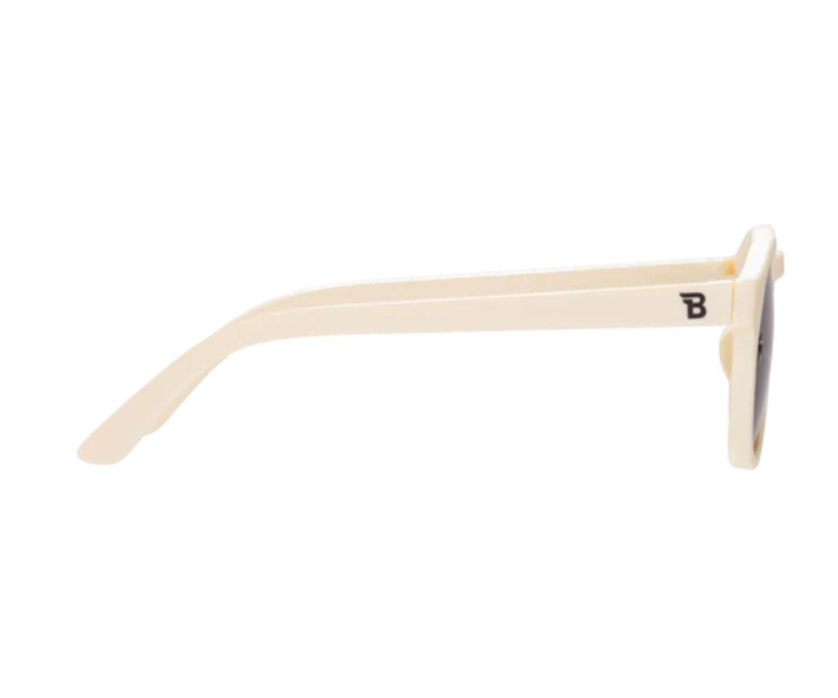 Óculos sol flexíveis Keyhole Sweet Cream +6 anos