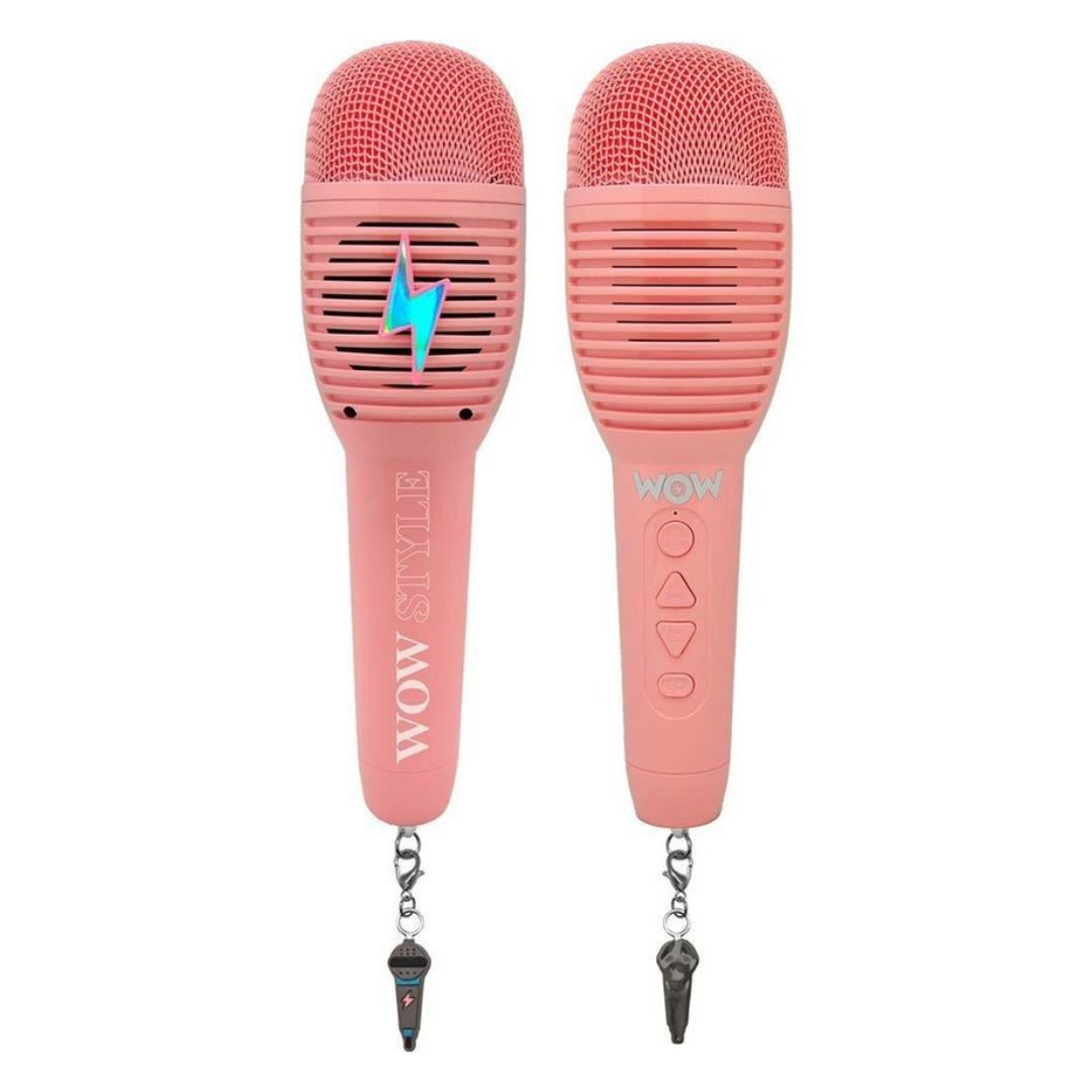 Microfone bluetooth e gravador WOW Generation