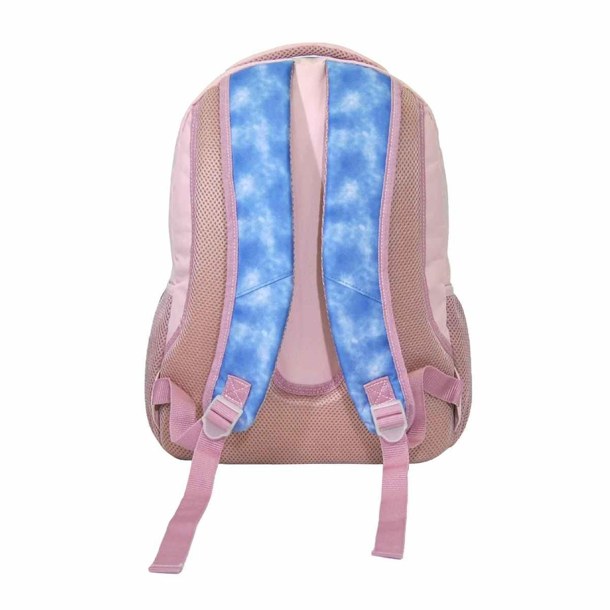 Mochila Stitch & Angel 42cm