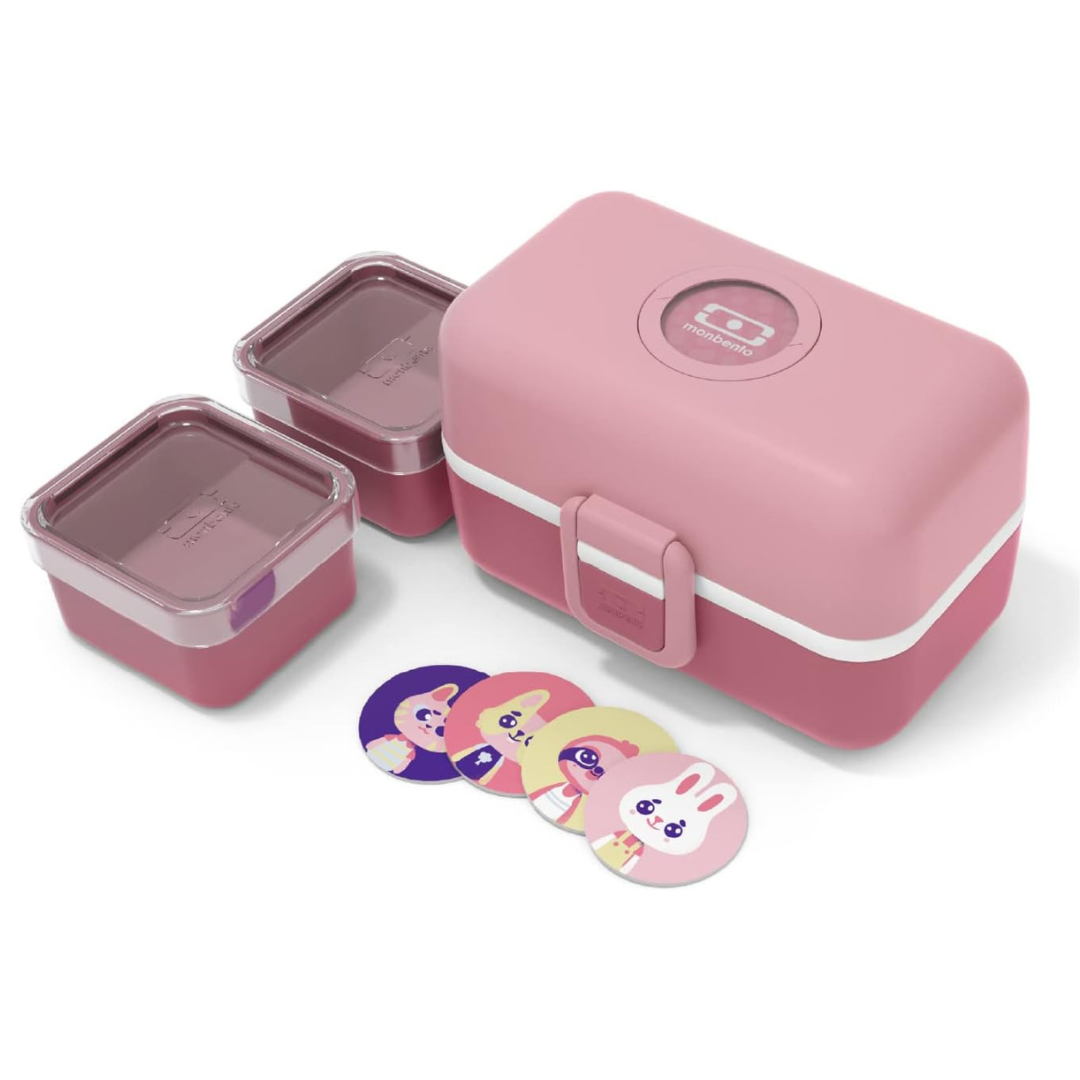 Lancheira infantil monbento 800ml Rosa