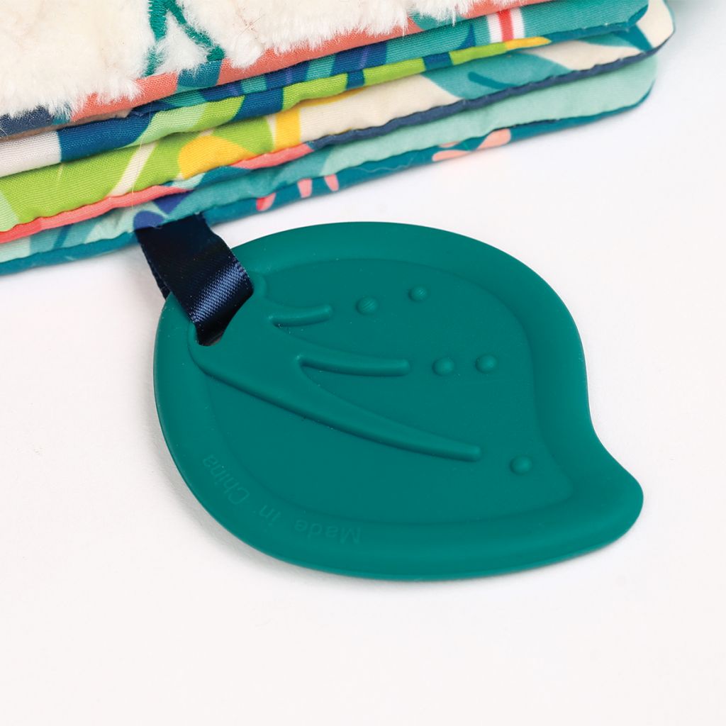 Livro de tecido sensorial - A selva