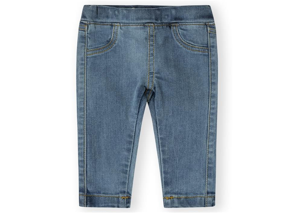 Calças de ganga elásticas BBBow menina 6-36 meses