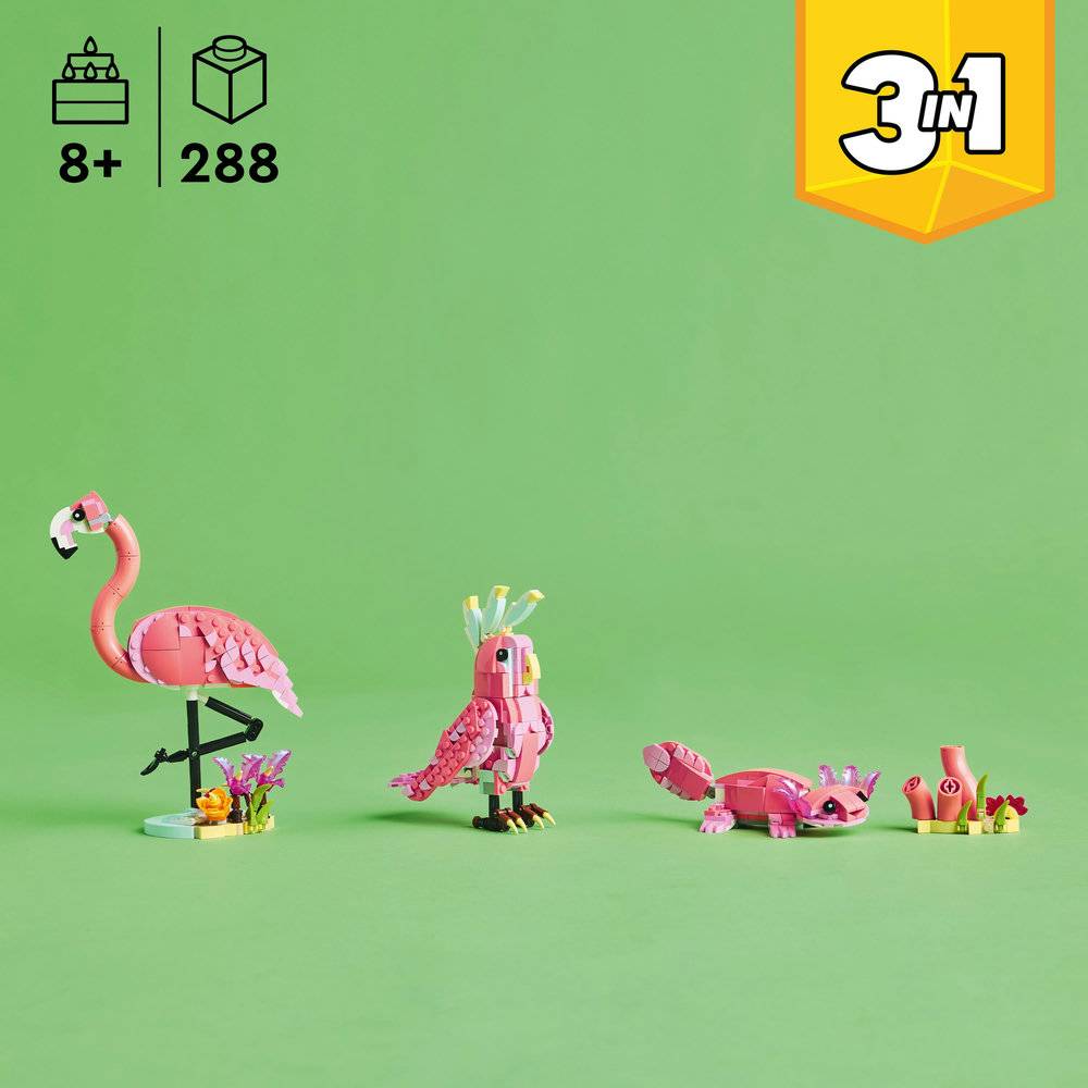 LEGO Creator 31170 - Flamingo
