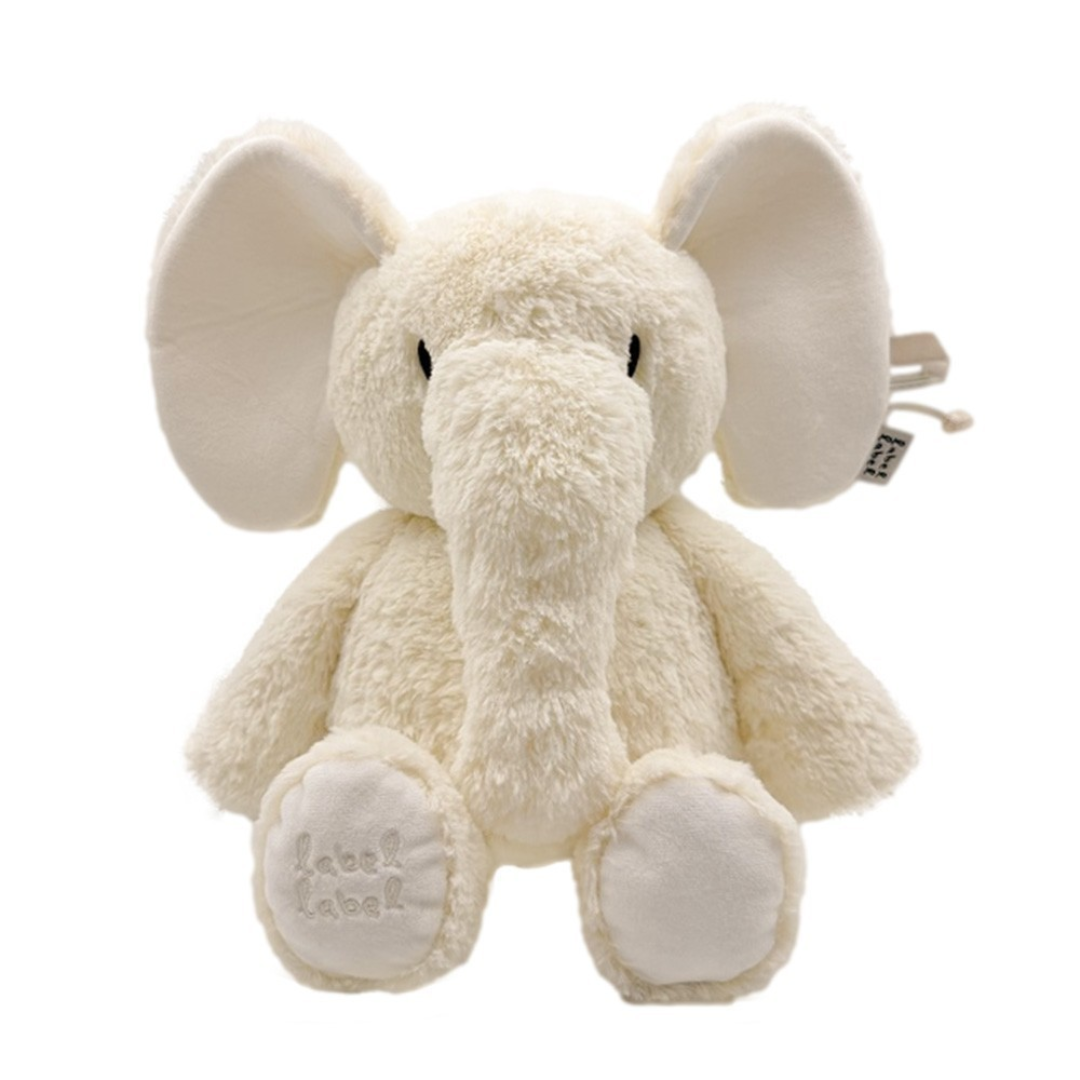 Peluche Elefante Elly 34cm - Marfim