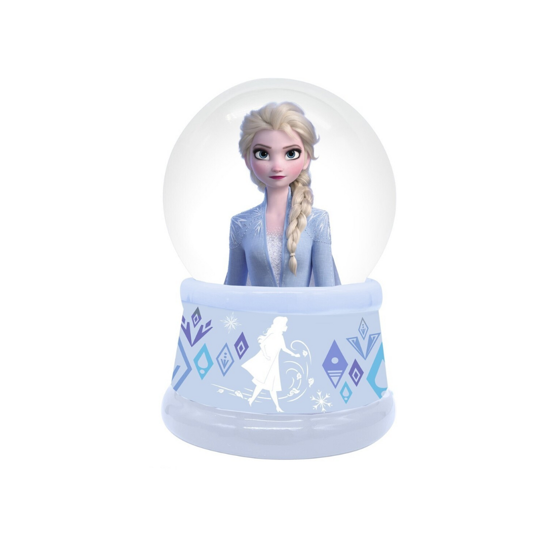Globo de Neve Elsa Frozen