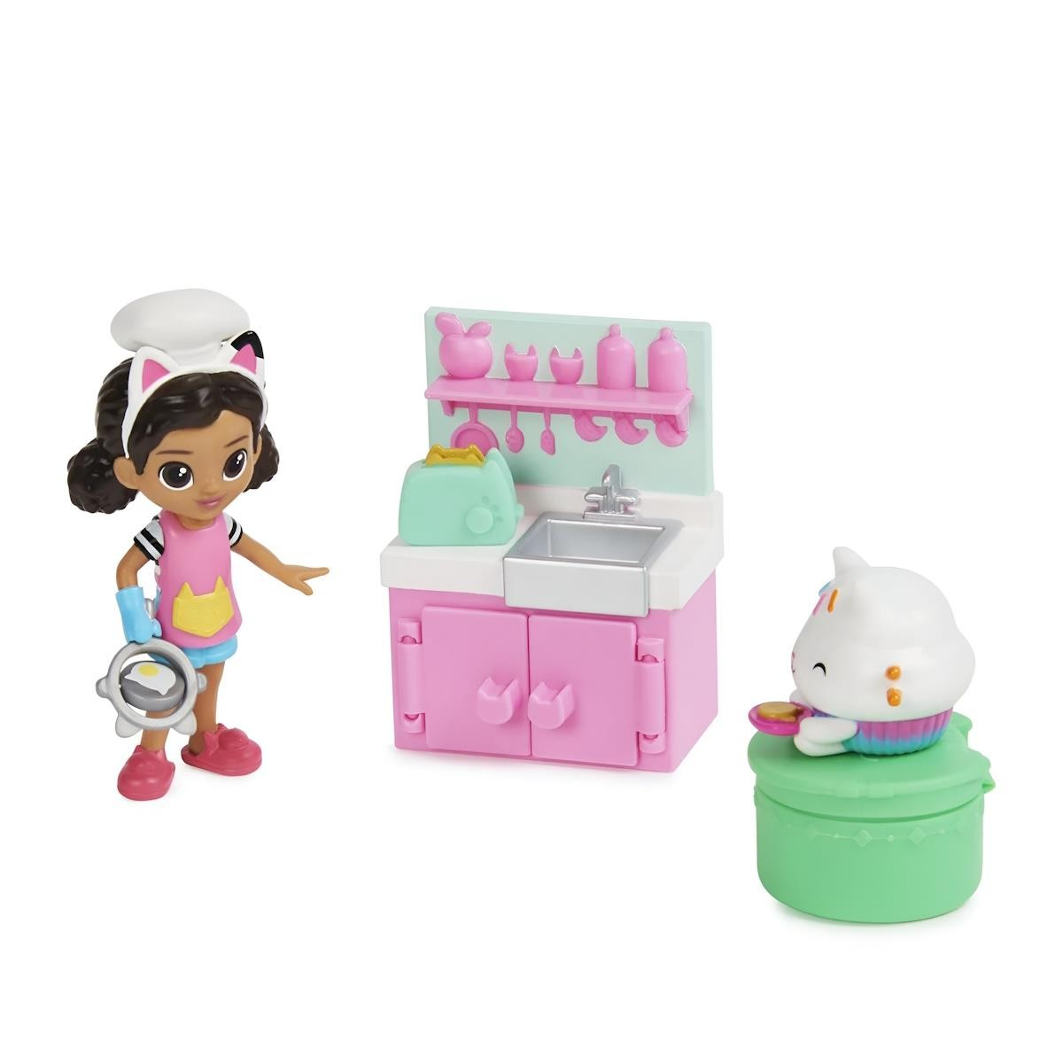Gabby's Dollhouse Playset Cozinha com a Gabby