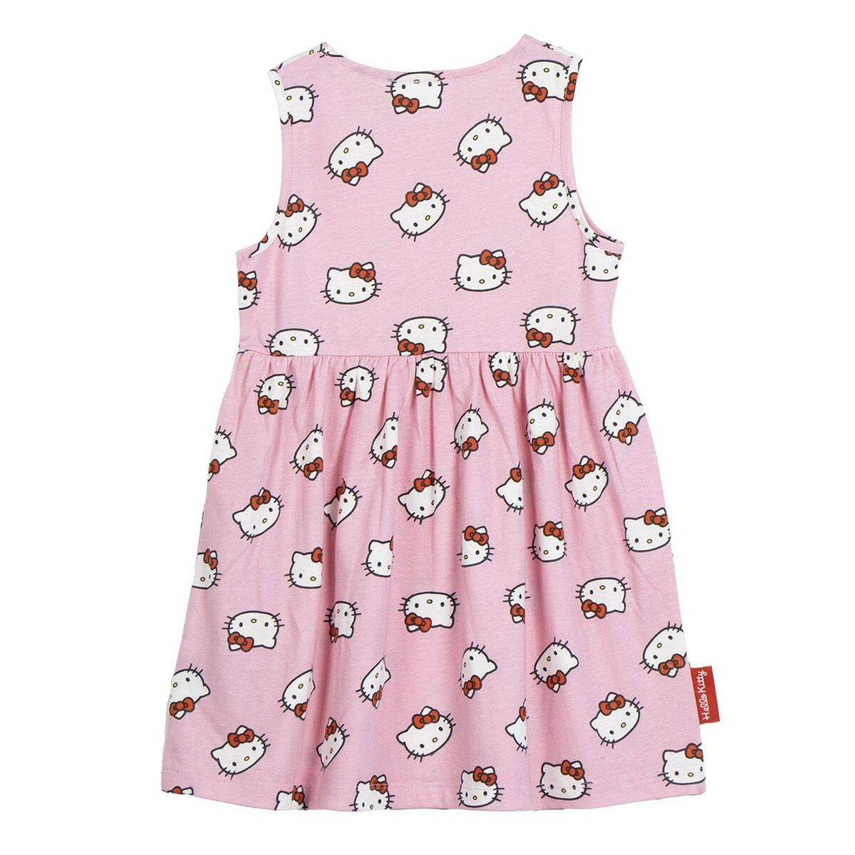 Vestido Hello Kitty 5-12 anos