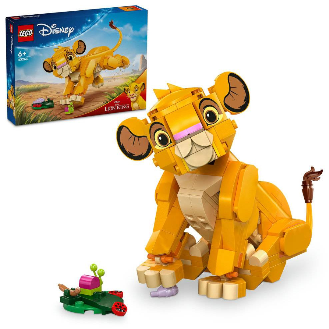 LEGO Disney 43243 - Simba, O Rei Leão