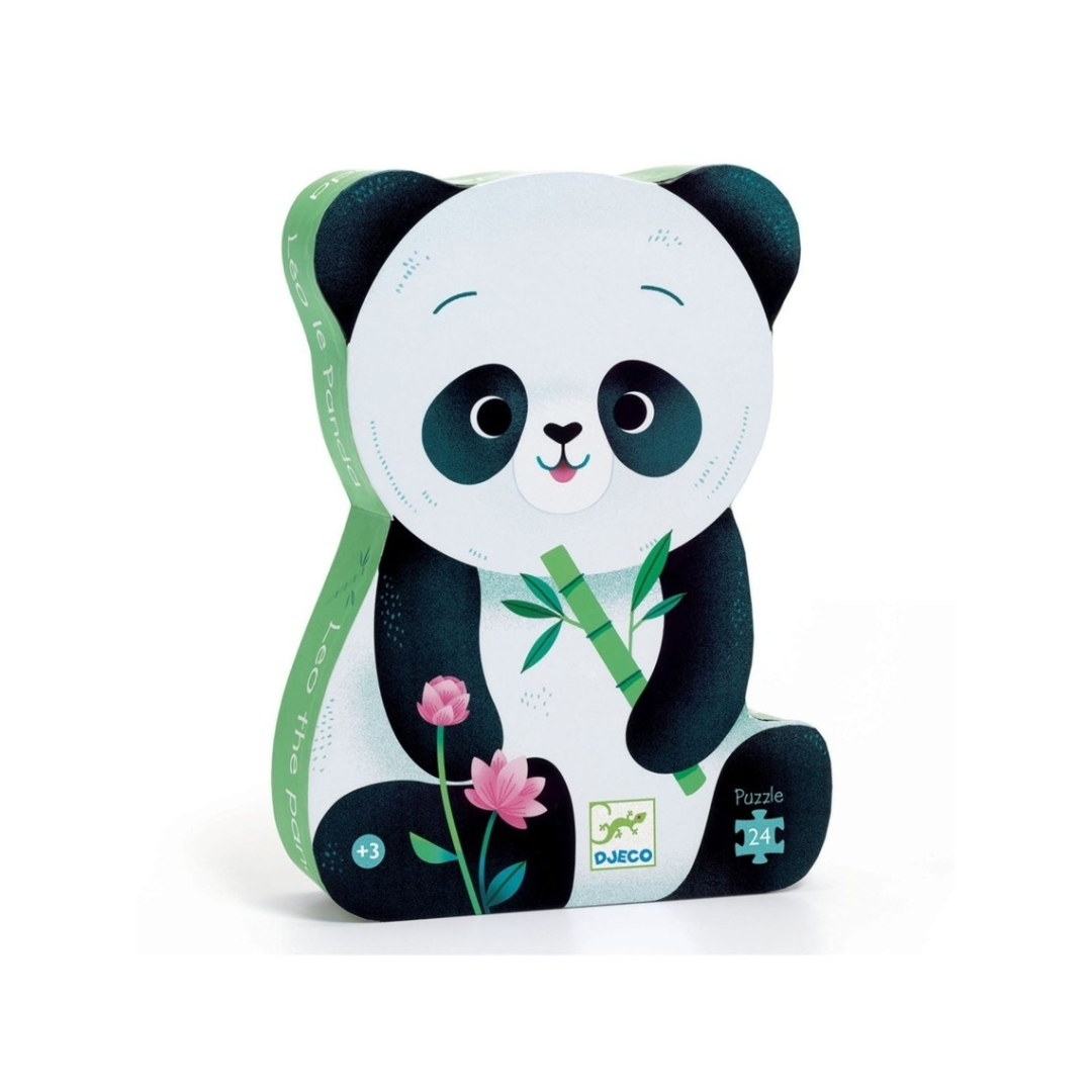 Puzzle Leo, o Panda 24 peças