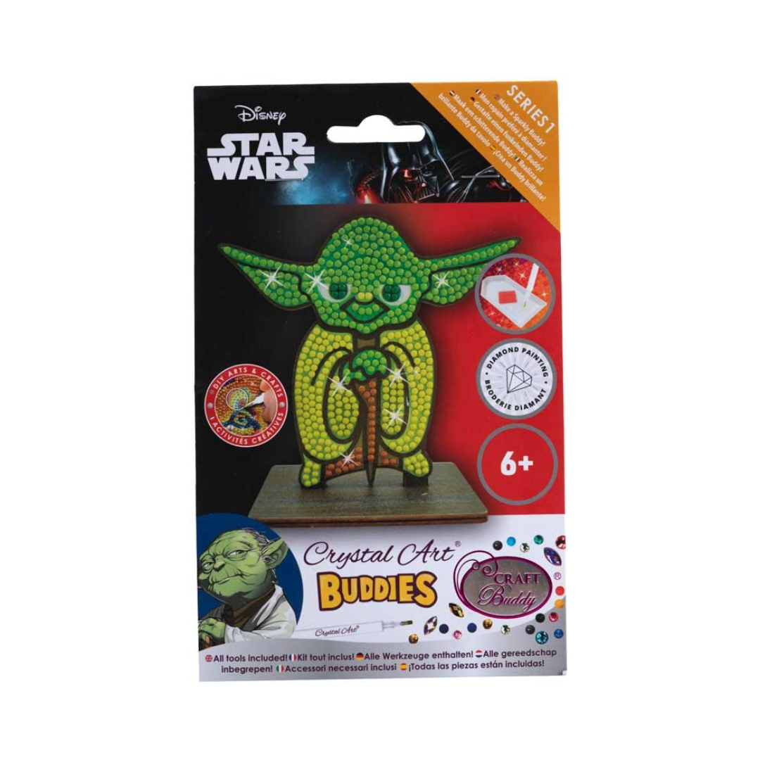 Crystal Art Buddy - Yoda