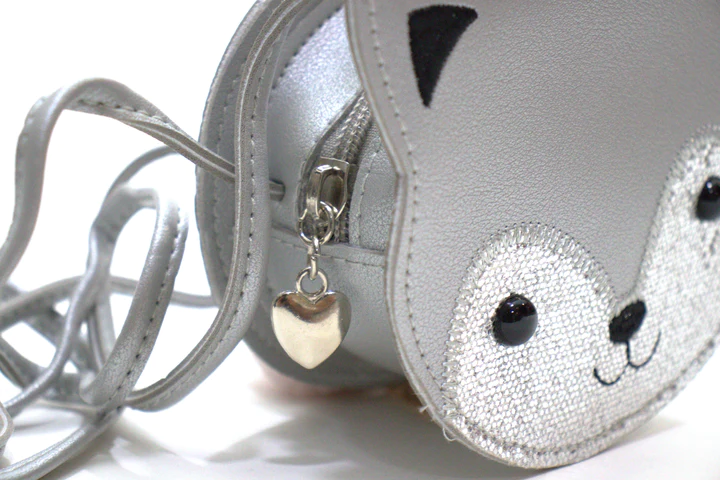 Mala infantil Gaspard cinza