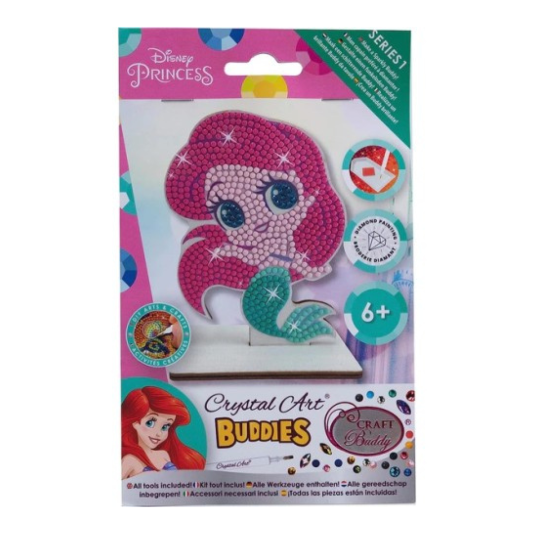 Crystal Art Buddy - Ariel