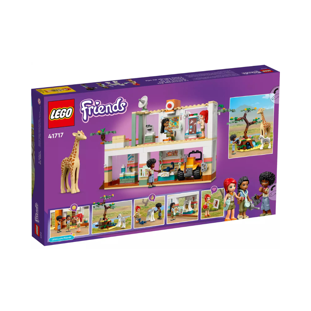LEGO Friends 41717 - Abrigo da vida Selvagem da Mia
