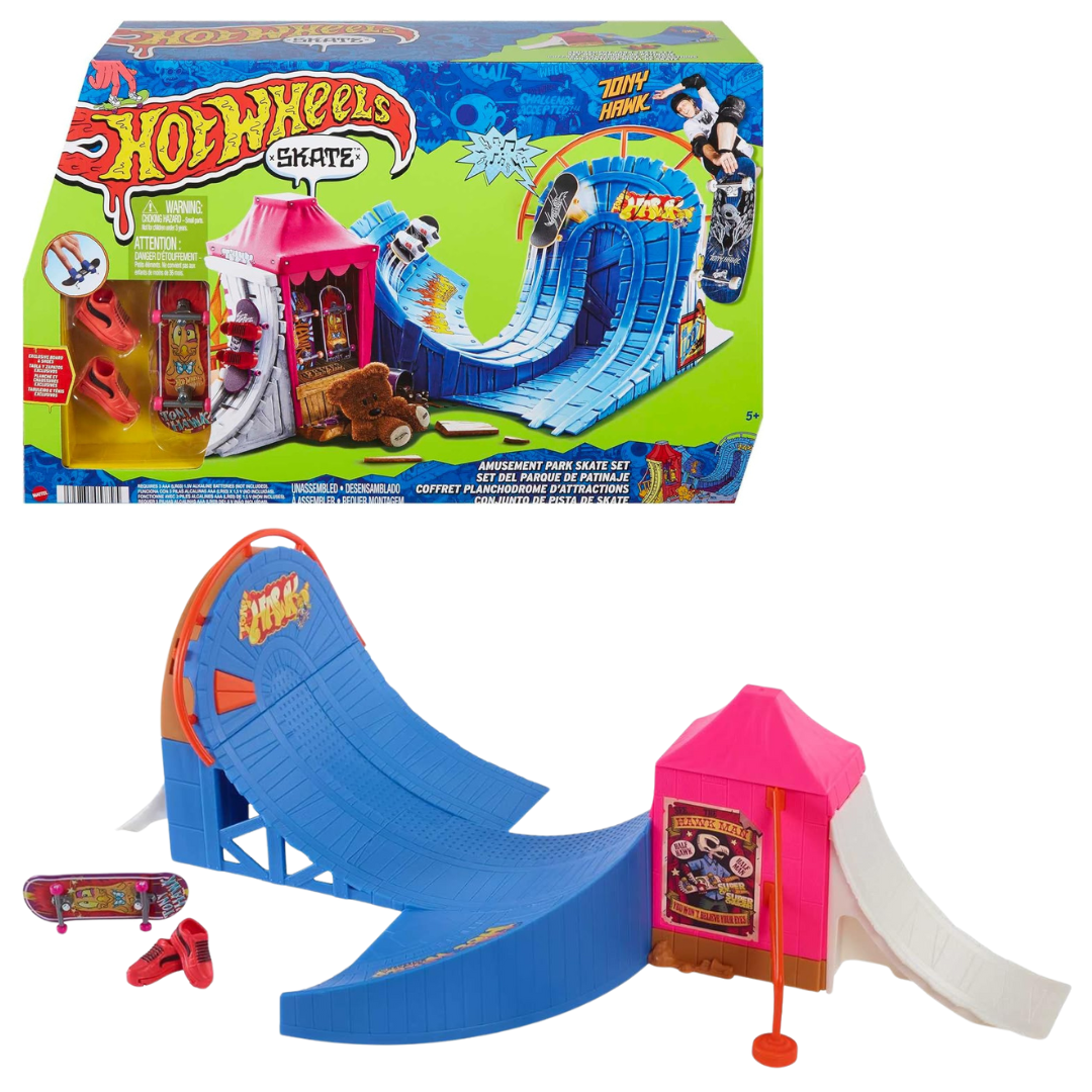 Hot Wheels Estádio Skatepark HGT95