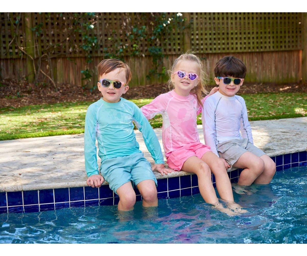 Óculos sol flexíveis Navigators Rad Rainbow +6 anos