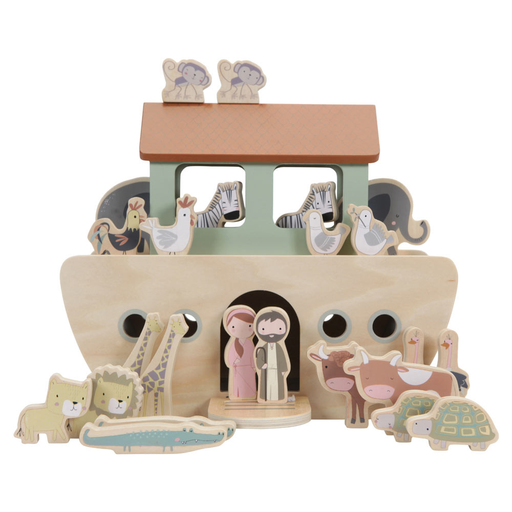 Arca de Noé em madeira