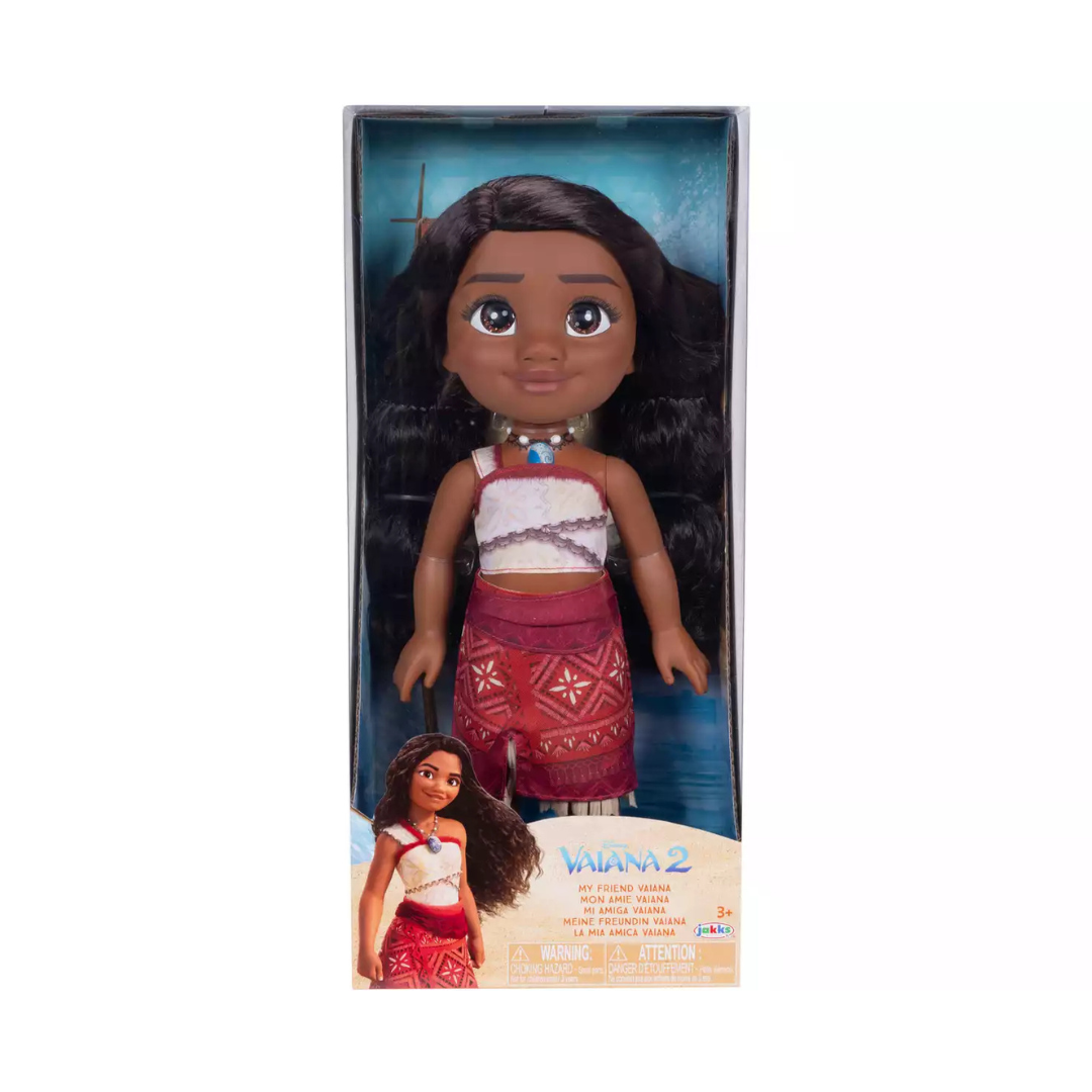 Boneca Princesa Vaiana 38cm