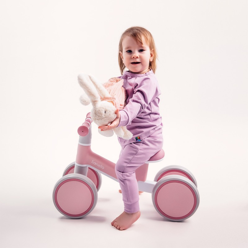 Triciclo sem pedais Villy Rosa