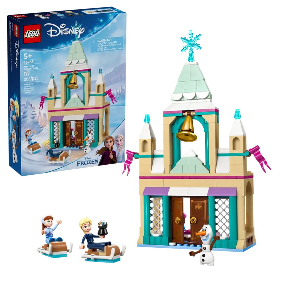 LEGO Disney 43265 - Castelo de gelo Arandelle Frozen