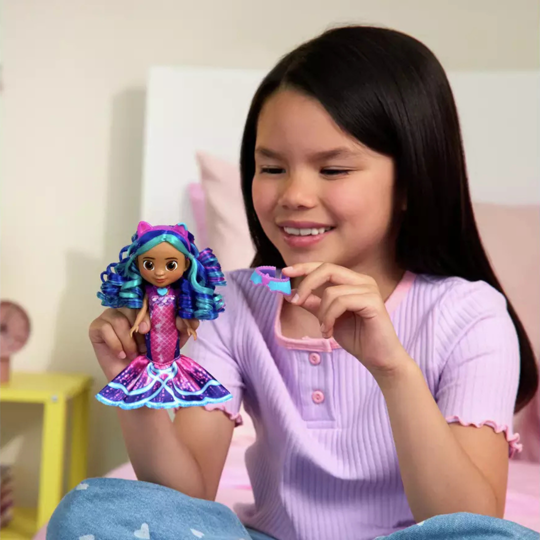 Boneca Gabby Sereia de Aquário 15cm