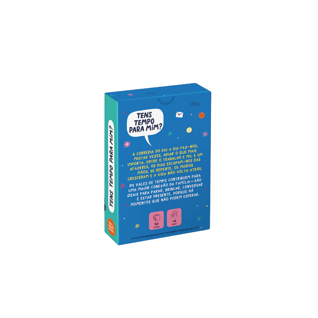 Jogo Tens tempo para mim?