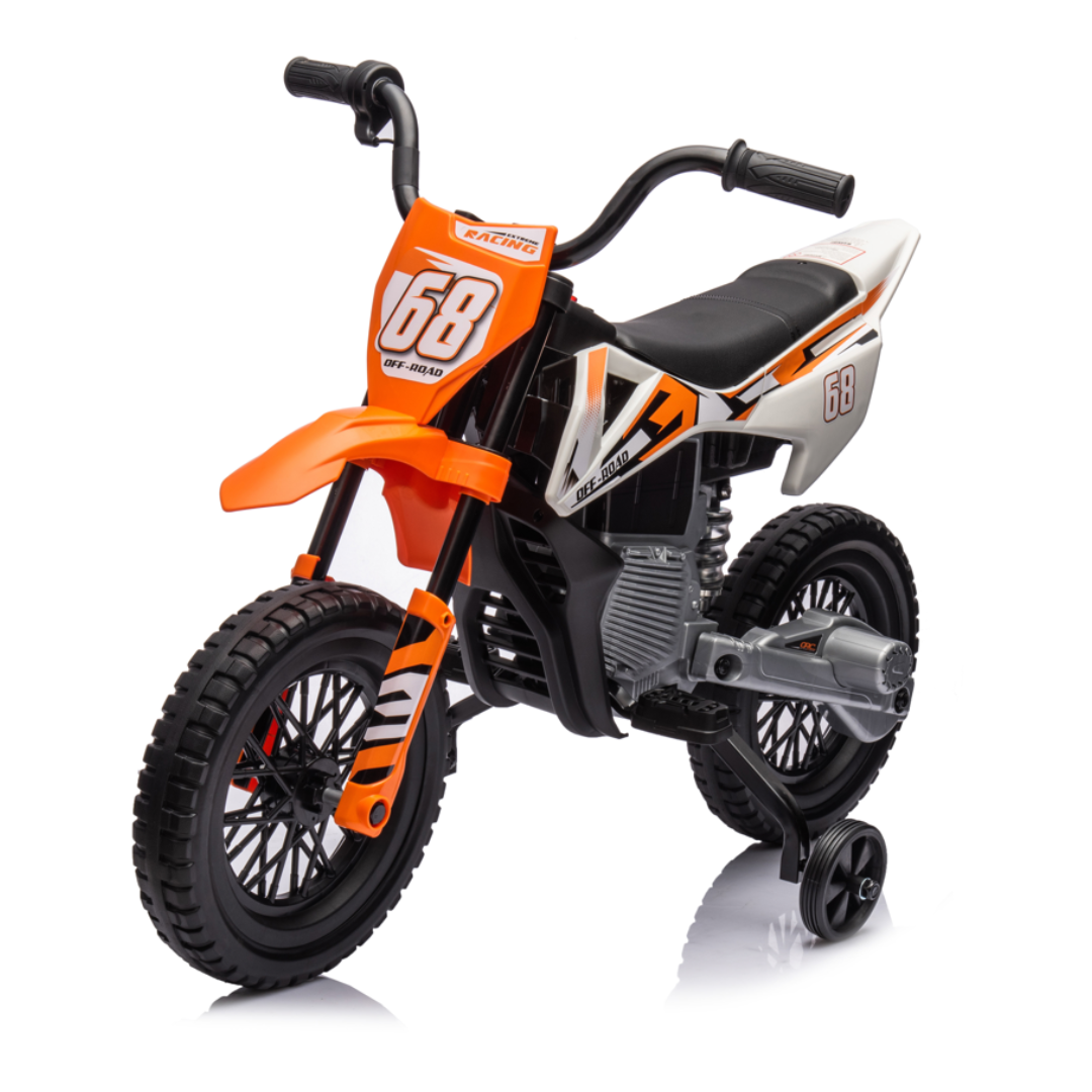 Mota elétrica 12V Nuka laranja