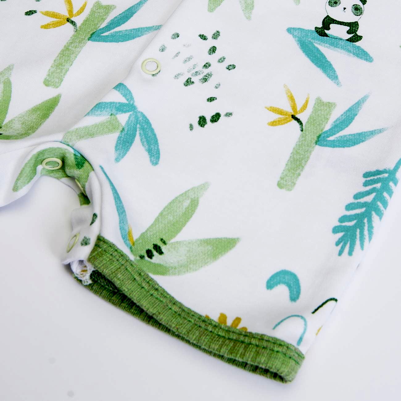 Macacão Panda 6-9 meses