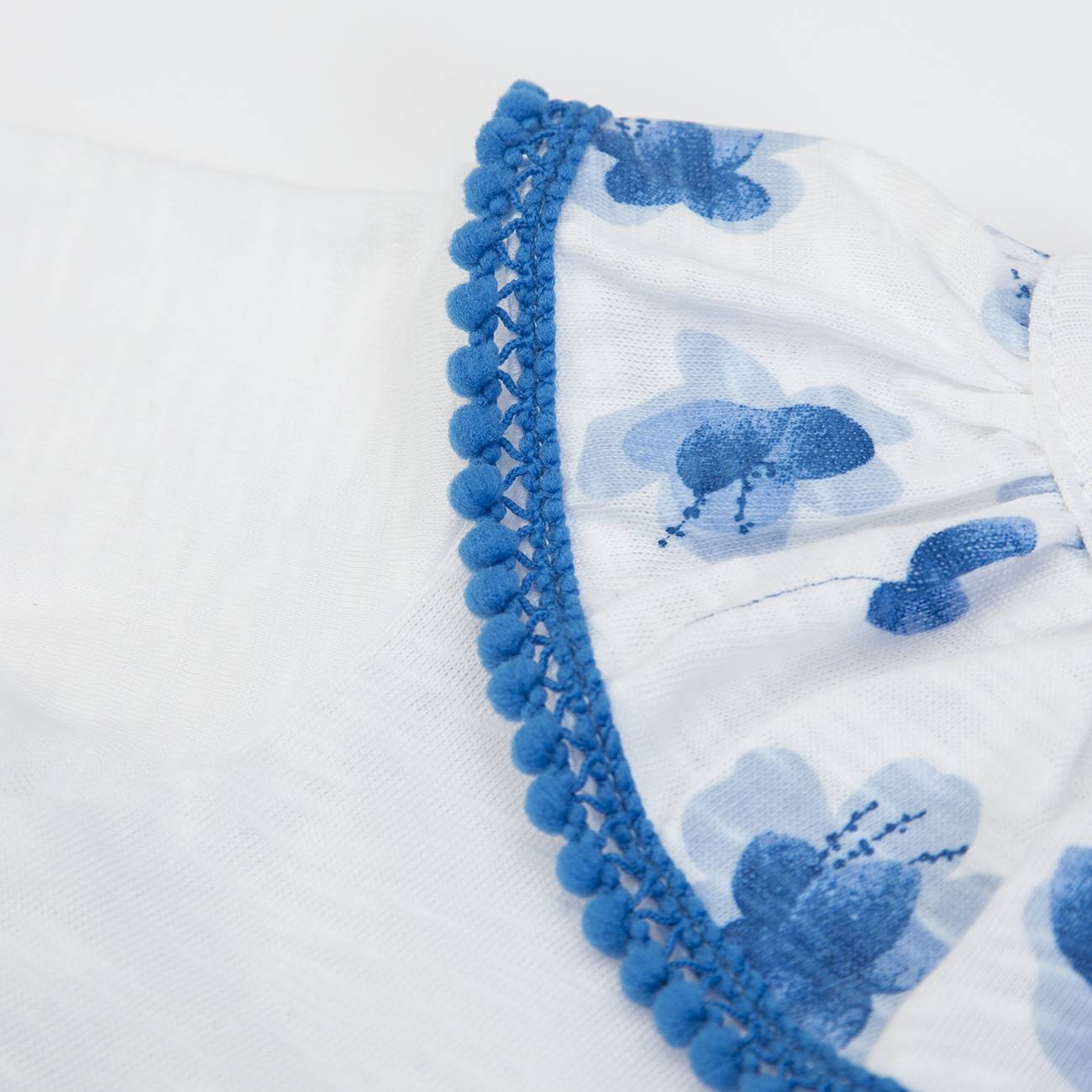 Babygrow orgânico florido 1-3 meses