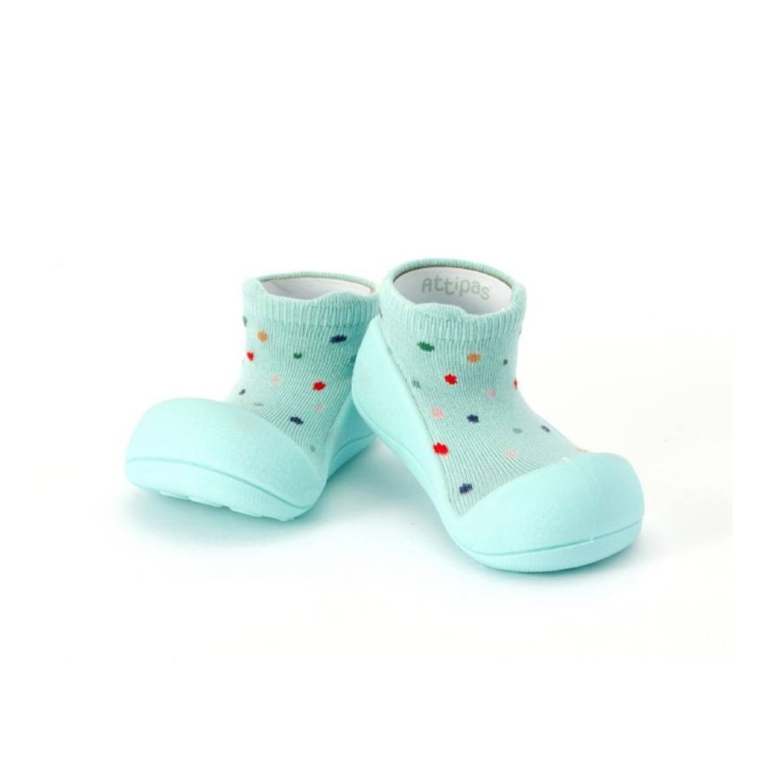Sapato meia Attipas bamboo Pop menta N19-22.5