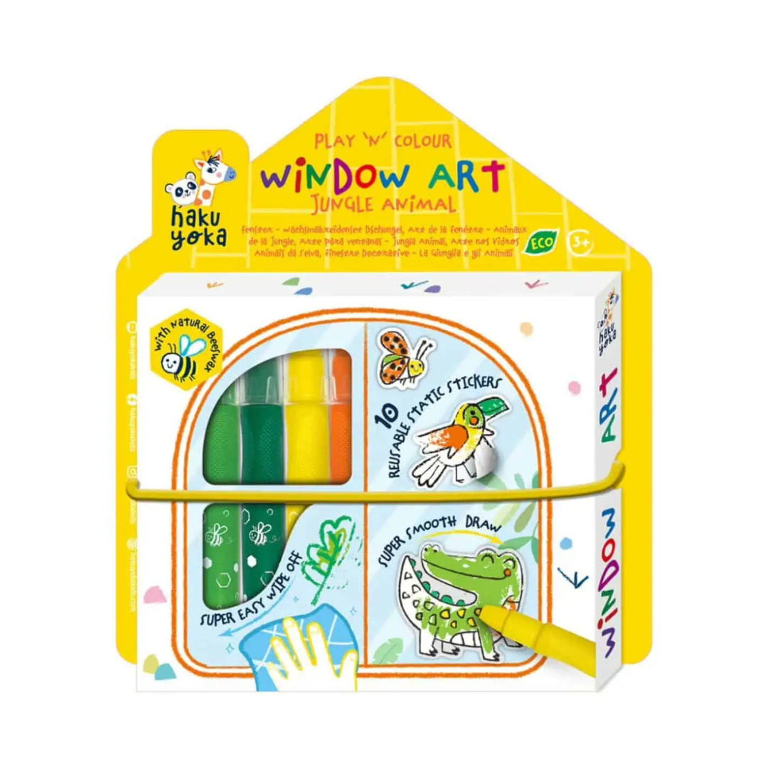 Window Art - Animais da selva