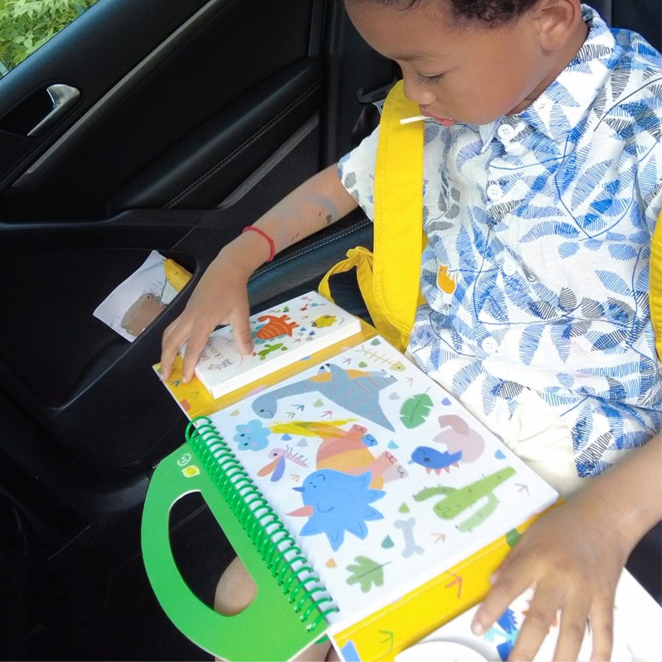 O meu primeiro Kit de colorir - Dinossauros