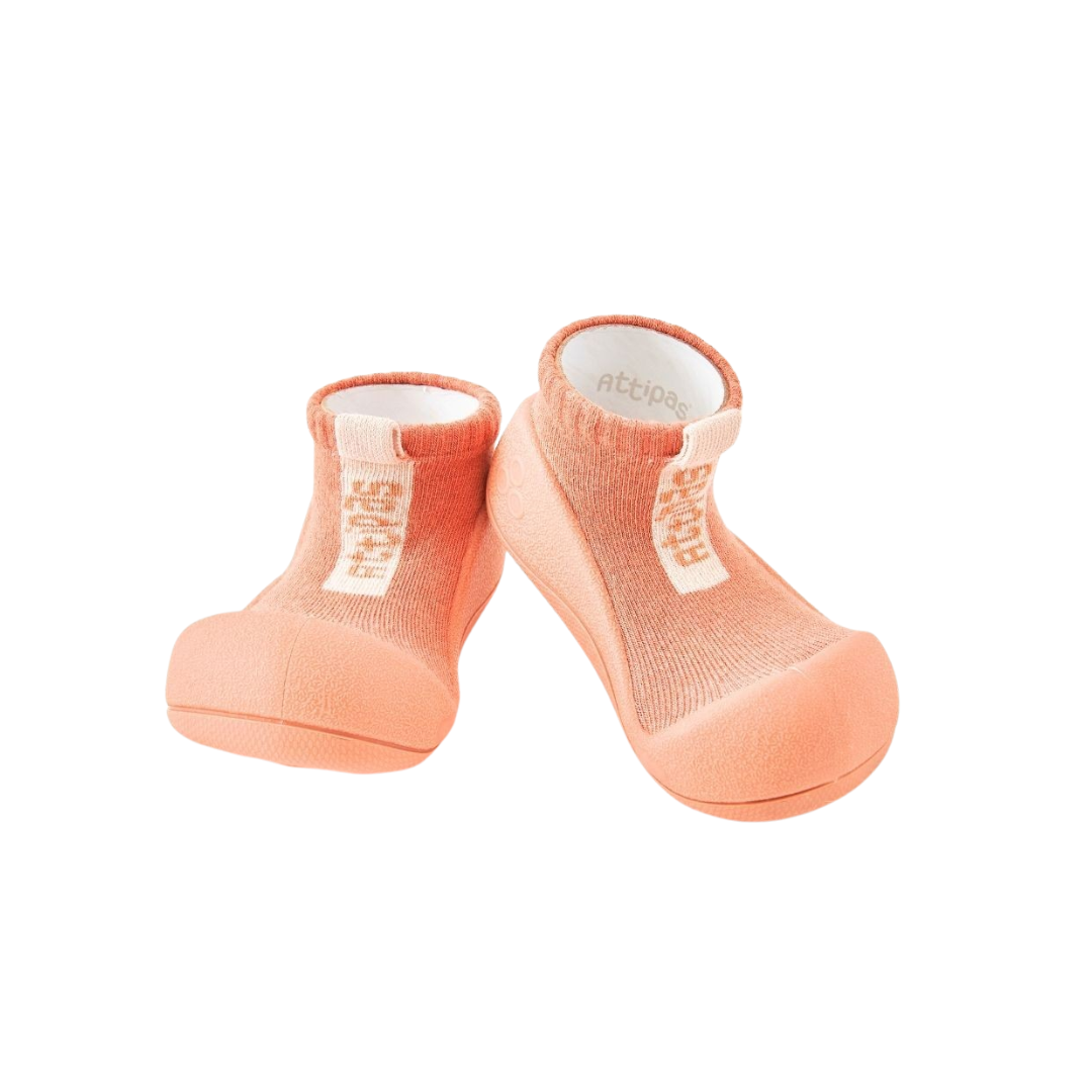 Sapato meia Attipas bamboo Attistrap tijolo N19-25.5