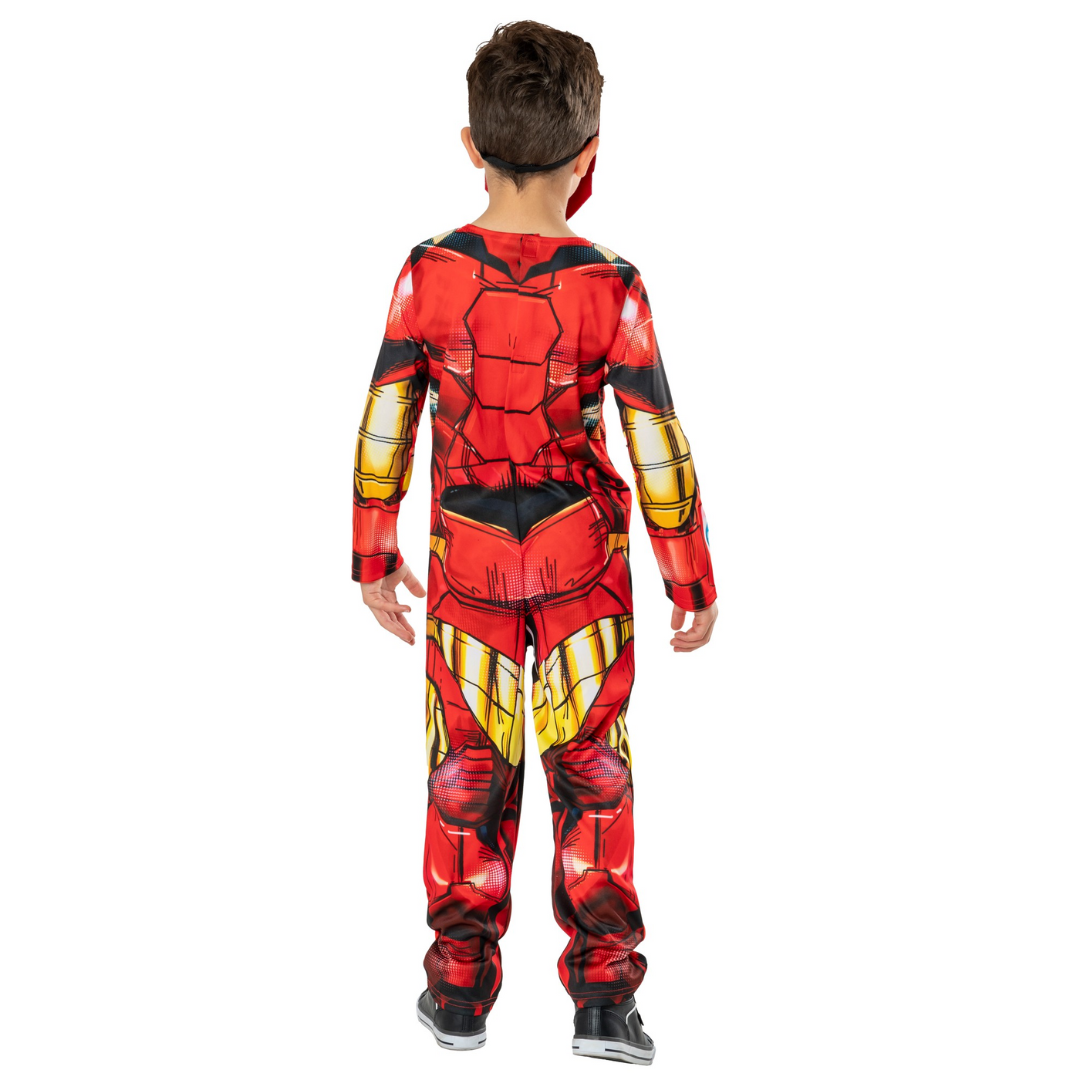 Fantasia Homem de Ferro 3-8 anos