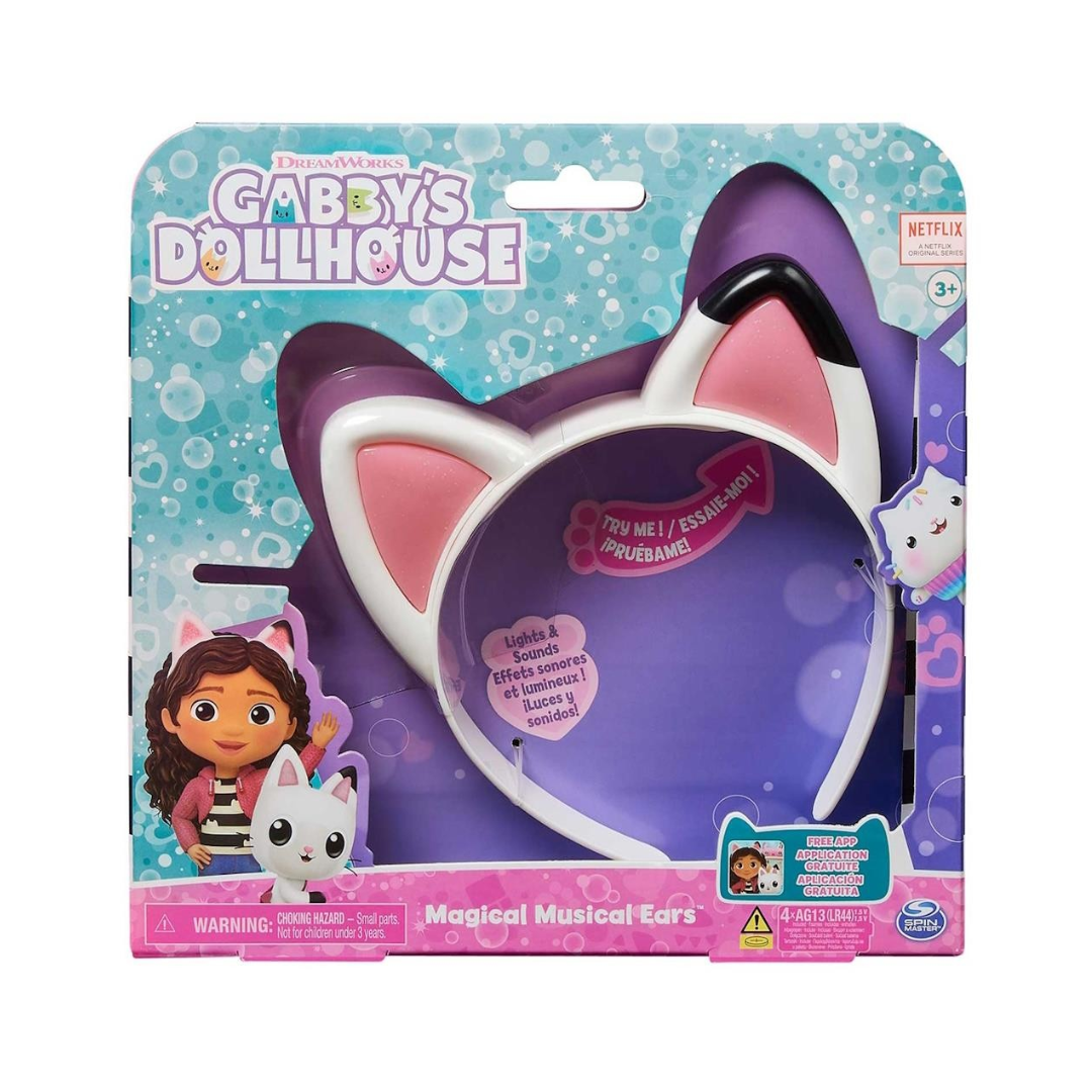 Gabby's Dollhouse orelhas mágicas musicais
