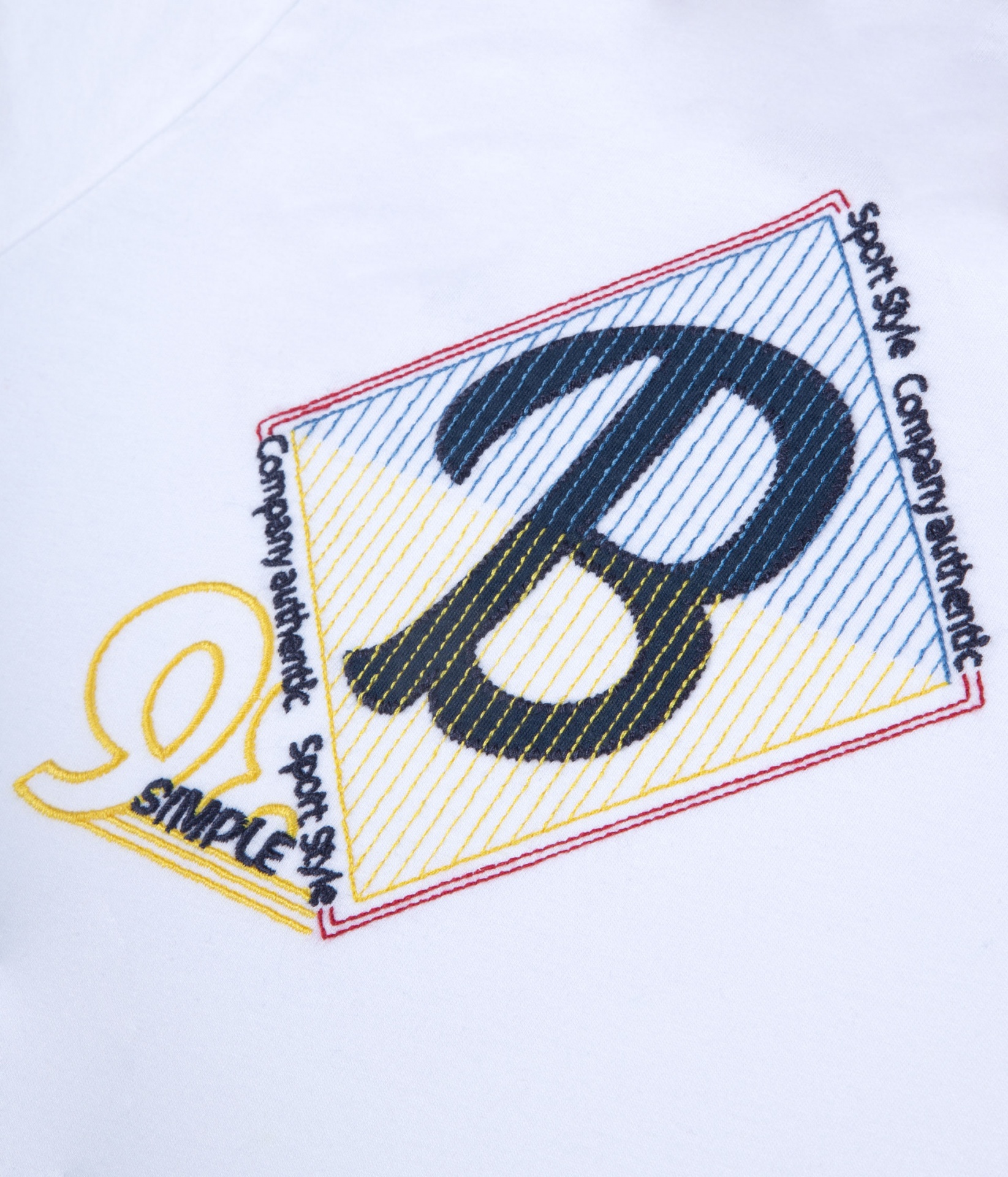 T-shirt 98 Simple 4-10 anos