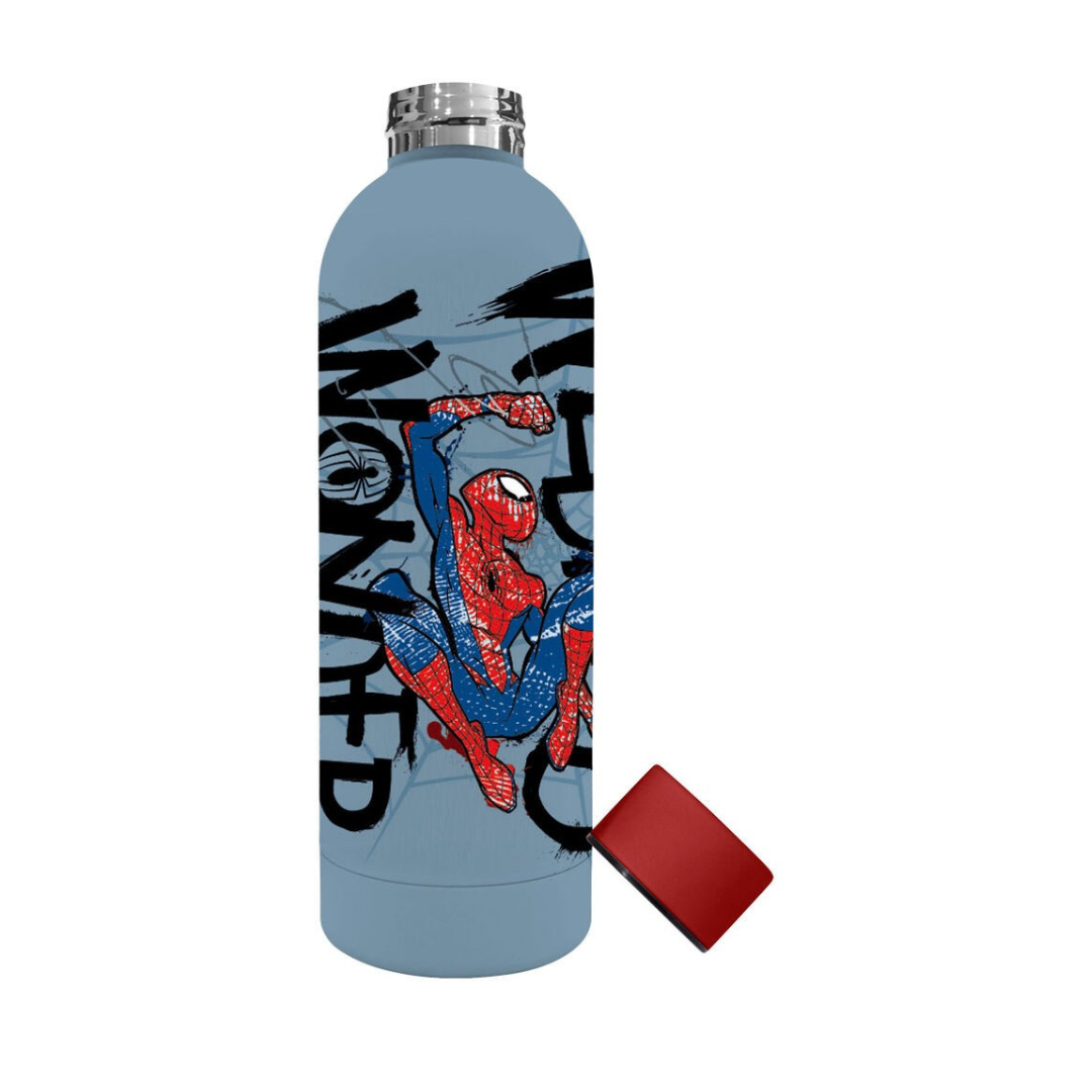 Garrafa aço inoxidável 500ml SpiderMan