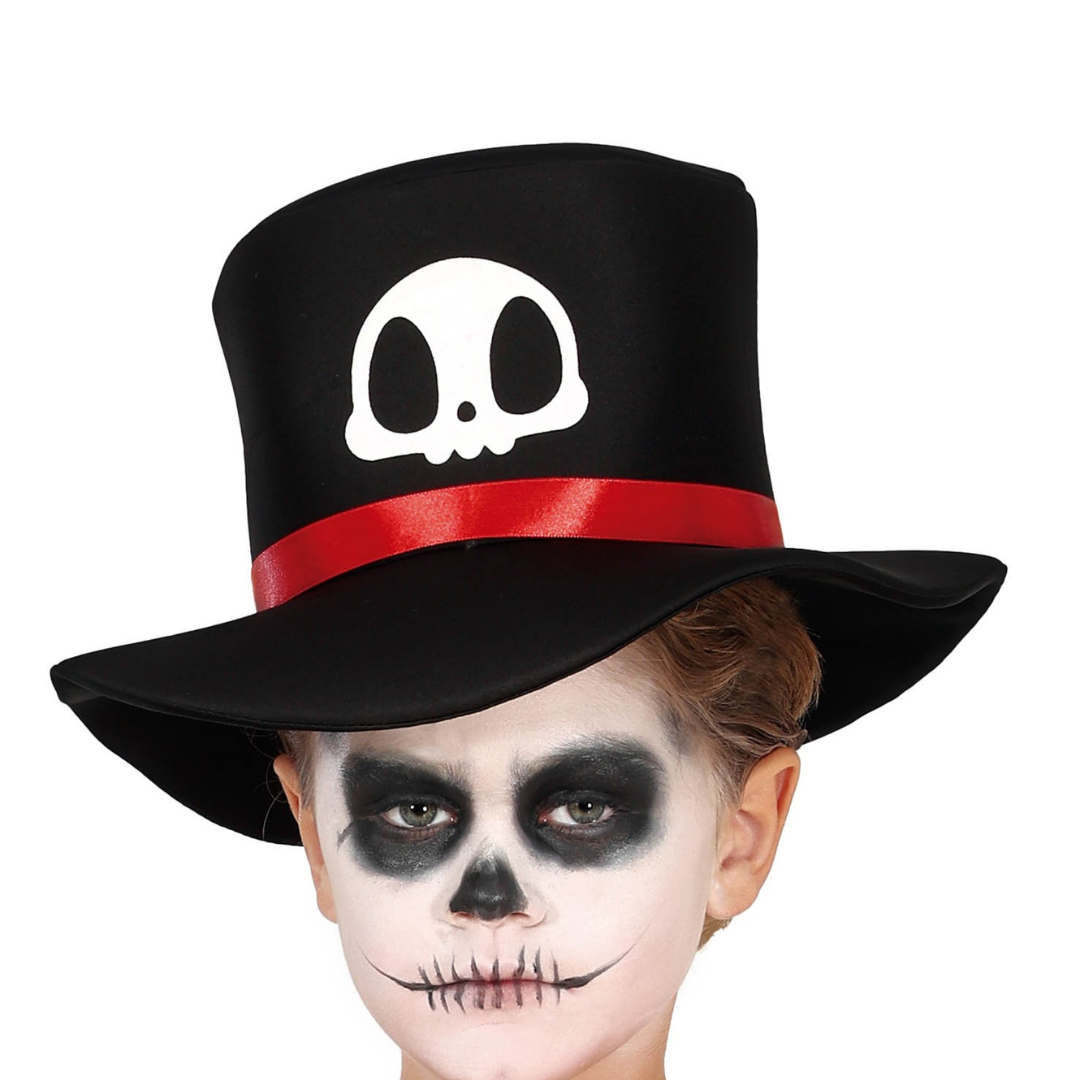 Fantasia Esqueleto elegante 3-12 anos