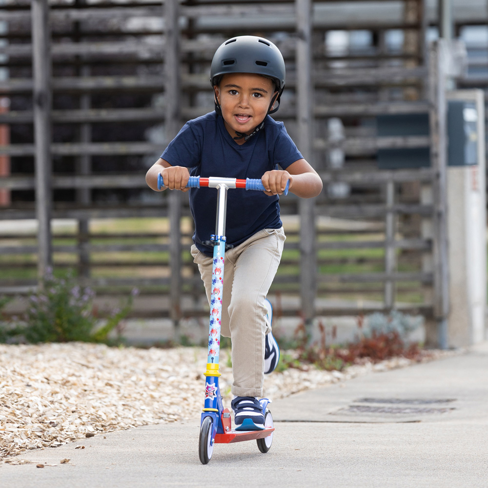 Trotinete 2 rodas Spidey